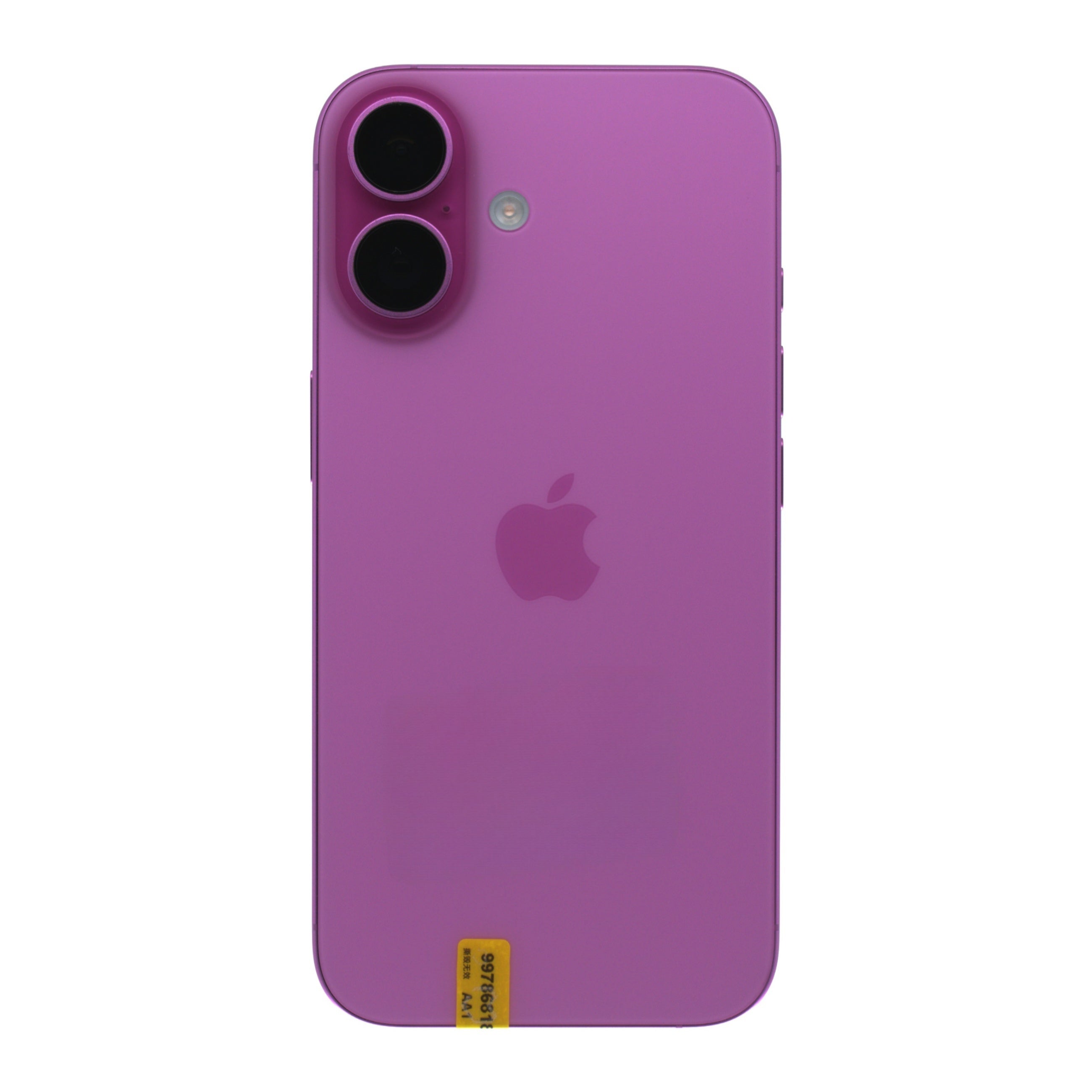 95新 Apple iPhone 16 256G 粉紅色 中國大陸版