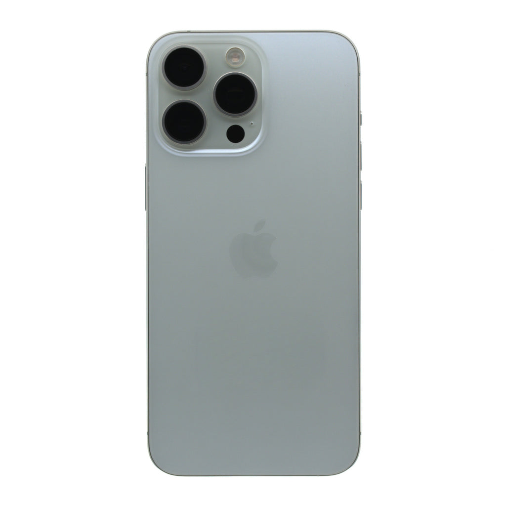 95新 Apple iPhone 15 Pro Max 256G 白色鈦金屬 中國大陸版