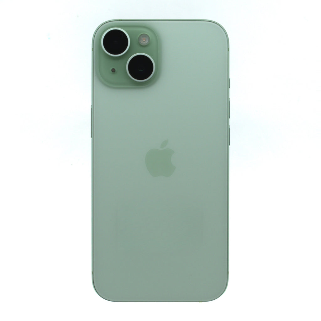 95新 Apple iPhone 15 128G 綠色 中國大陸版
