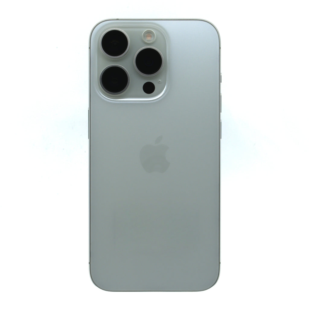 95新 Apple iPhone 15 Pro 128G 白色鈦金屬 中國大陸版