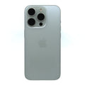 95新 Apple iPhone 15 Pro 128G 白色鈦金屬 中國大陸版