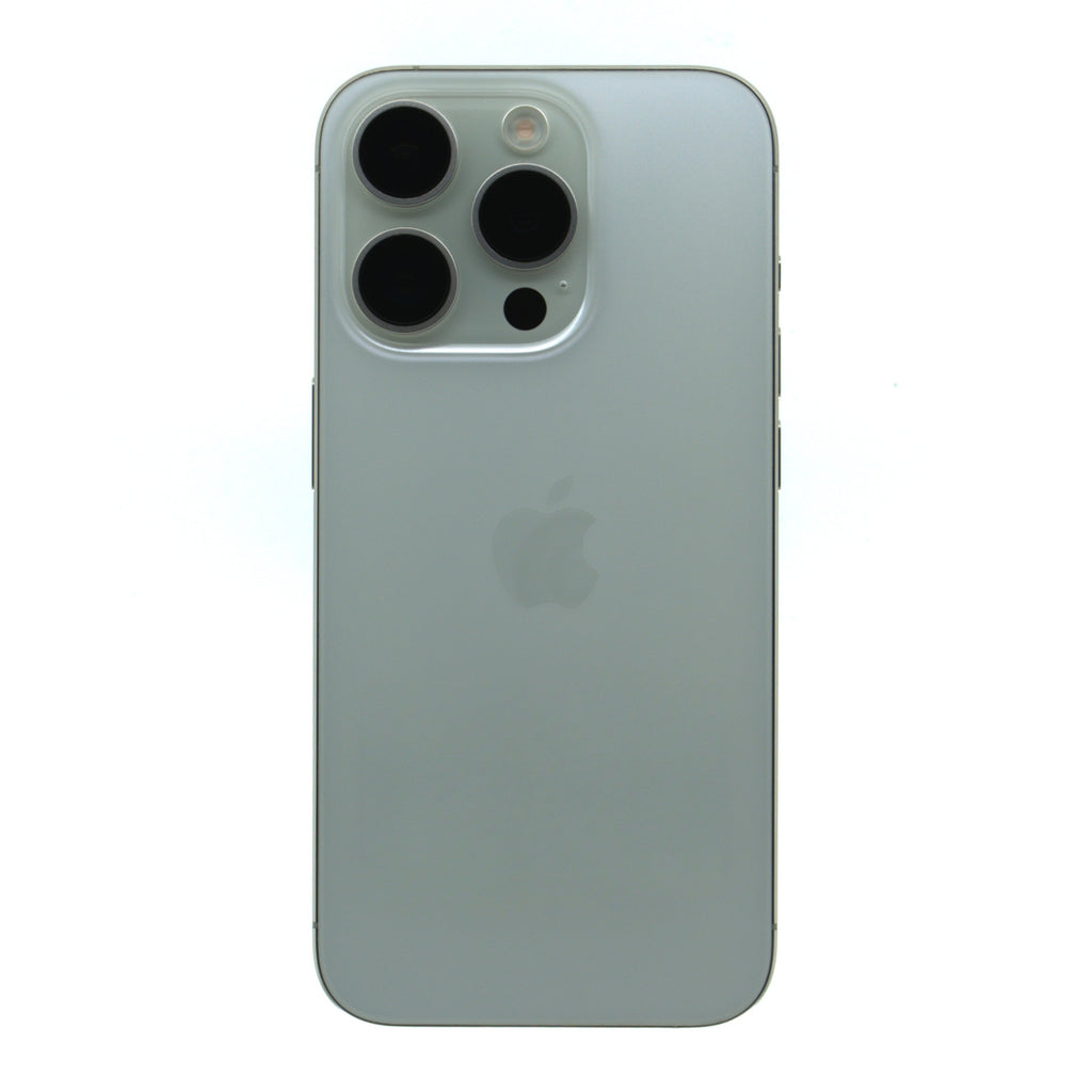 95新 Apple iPhone 15 Pro 128G 白色鈦金屬 中國大陸版
