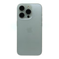 95新 Apple iPhone 15 Pro 128G 白色鈦金屬 中國大陸版
