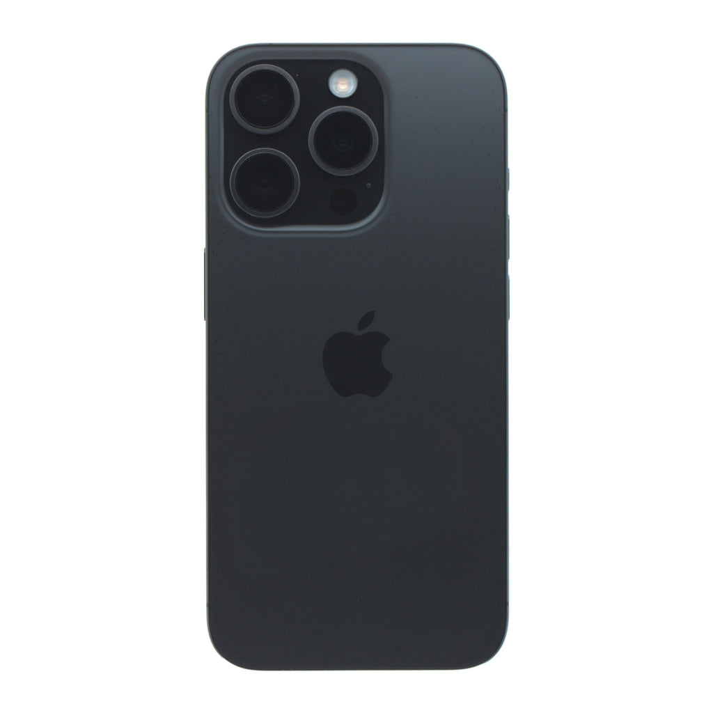 95新 Apple iPhone 15 Pro 128G 黑色鈦金屬 中國大陸版