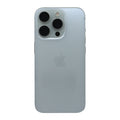 95新 Apple iPhone 15 Pro 256G 白色鈦金屬 中國大陸版