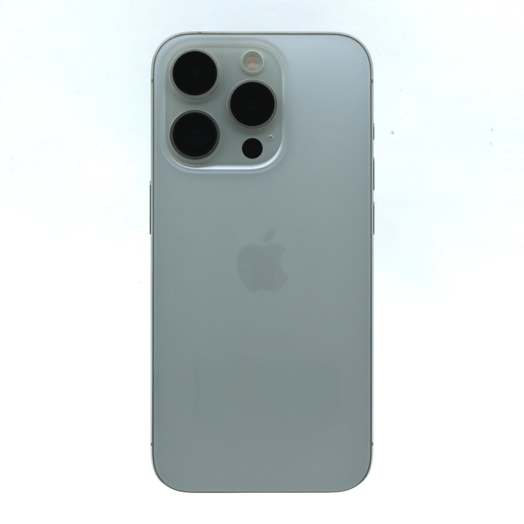 95新 Apple iPhone 15 Pro 128G 白色鈦金屬 中國大陸版