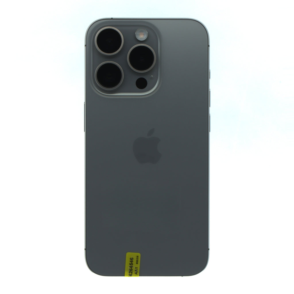 95新 Apple iPhone 15 Pro 128G 原色鈦金屬 中國大陸版