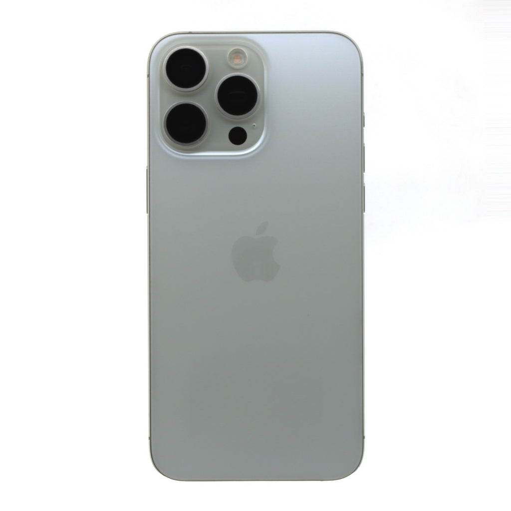 95新 Apple iPhone 15 Pro Max 256G 白色鈦金屬 中國大陸版