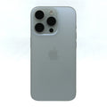 95新 Apple iPhone 15 Pro 256G 白色鈦金屬 中國大陸版