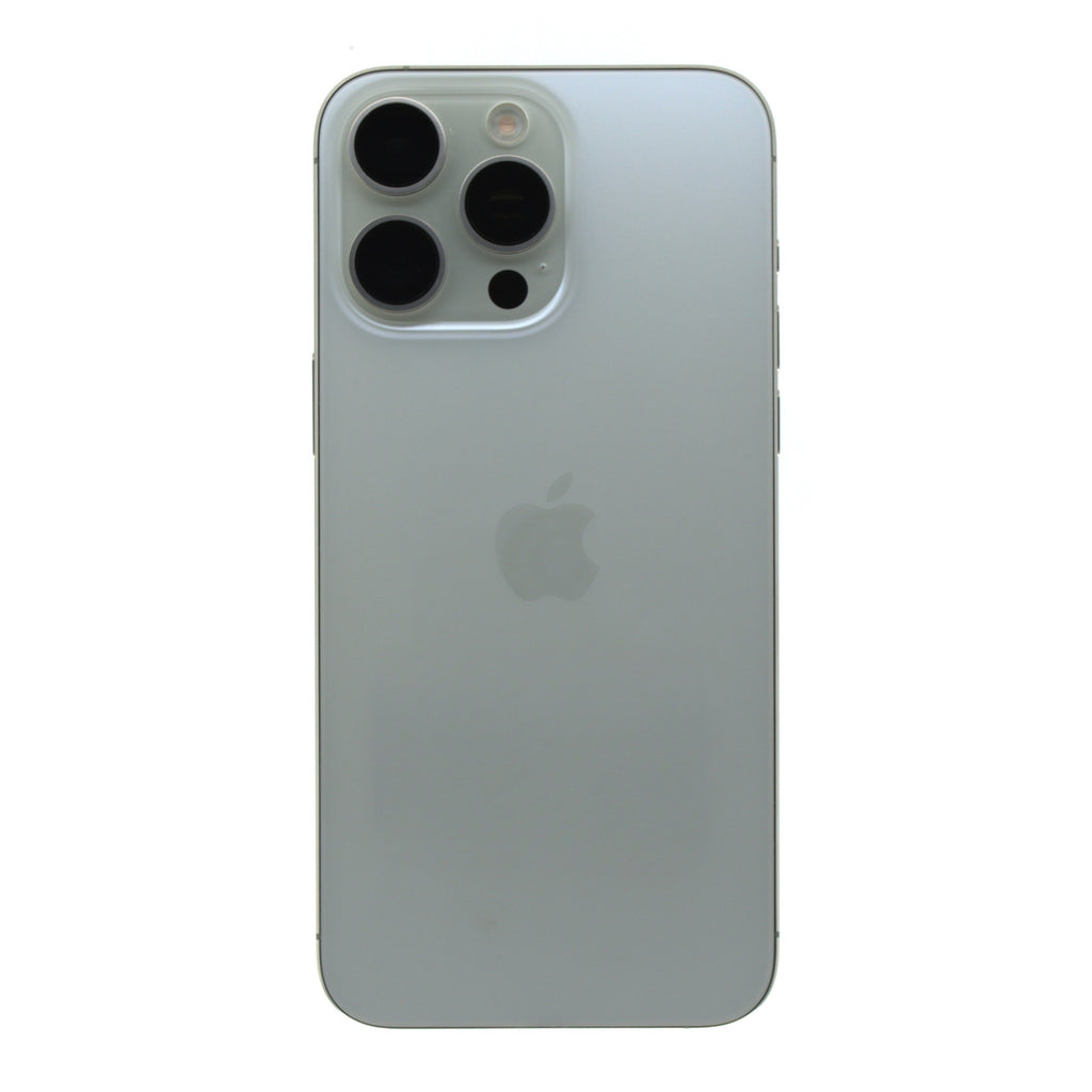 95新 Apple iPhone 15 Pro Max 256G 白色鈦金屬 中國大陸版