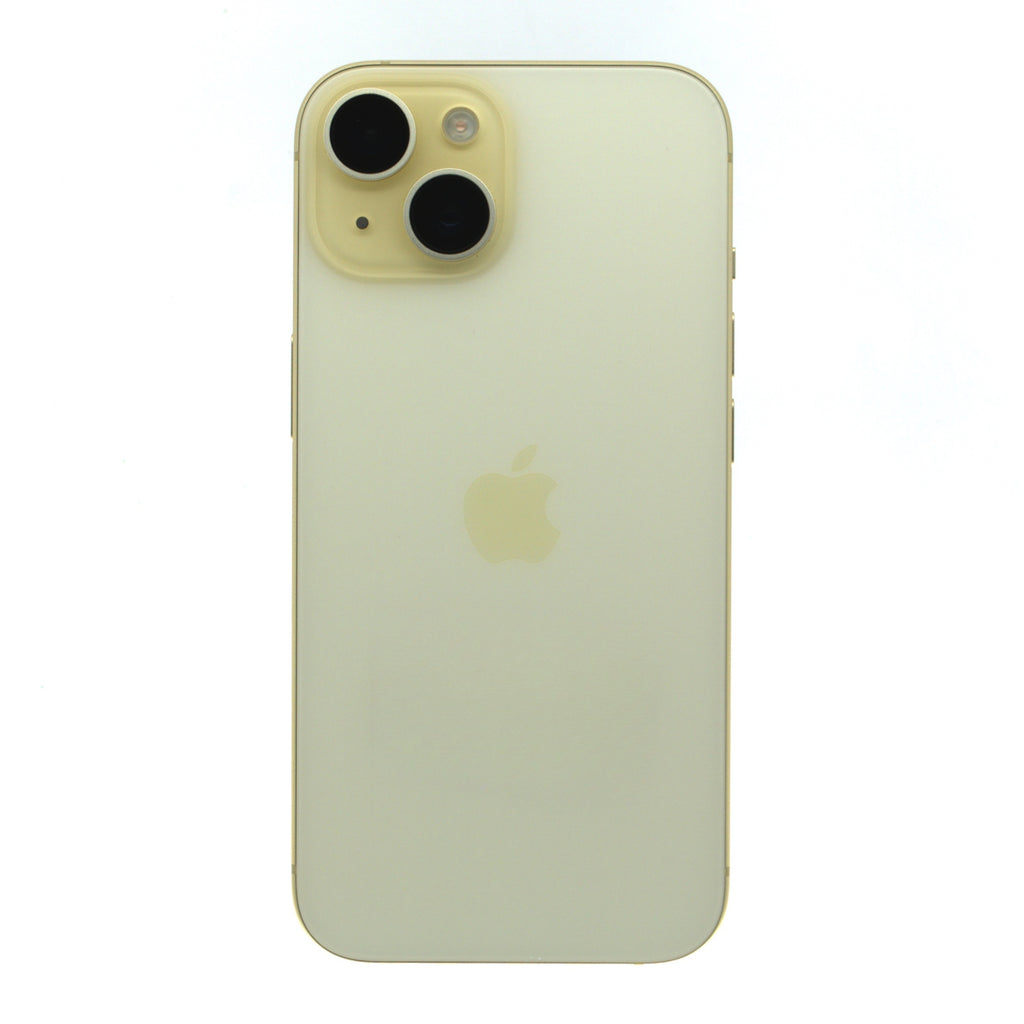 95新 Apple iPhone 15 256G 黃色 中國大陸版