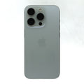 95新 Apple iPhone 15 Pro 128G 白色鈦金屬 中國大陸版