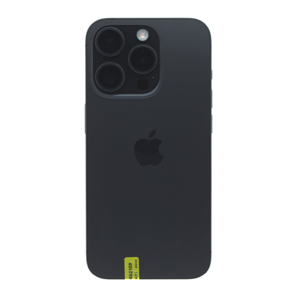 95新 Apple iPhone 15 Pro 128G 黑色鈦金屬 中國大陸版