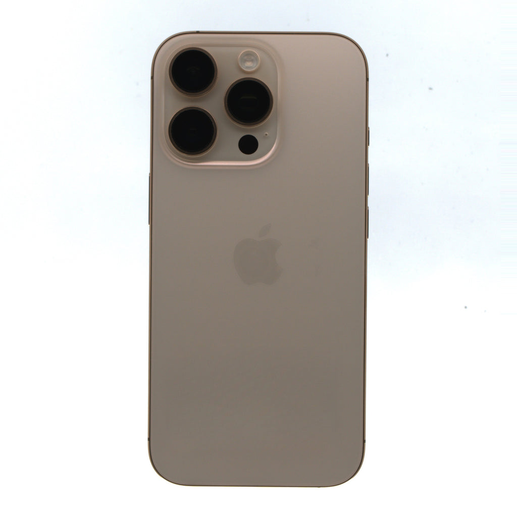 95新 Apple iPhone 16 Pro 128G 沙漠色鈦金屬 中國大陸版