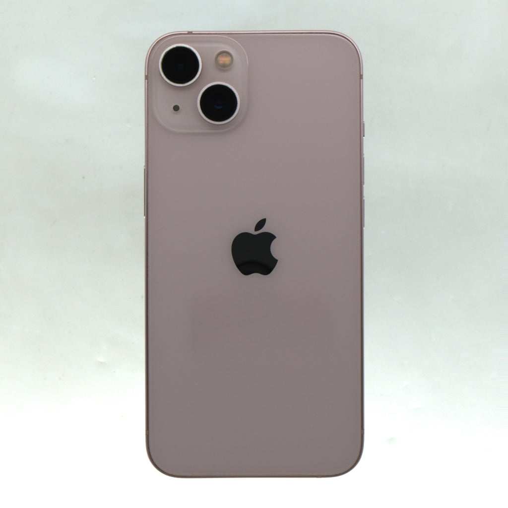 95新 Apple iPhone 13 128G 粉紅色 中國大陸版