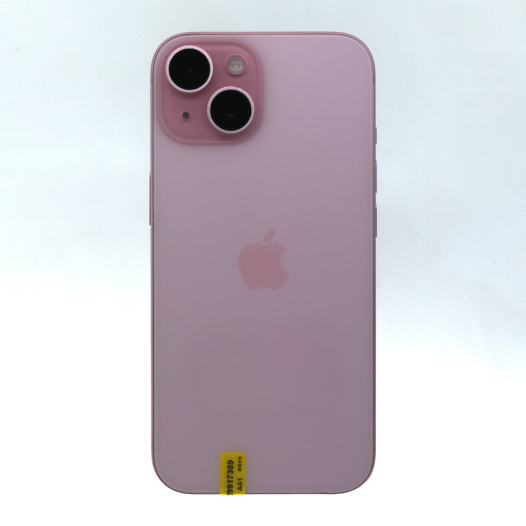 95新 Apple iPhone 15 256G 粉紅色 中國大陸版