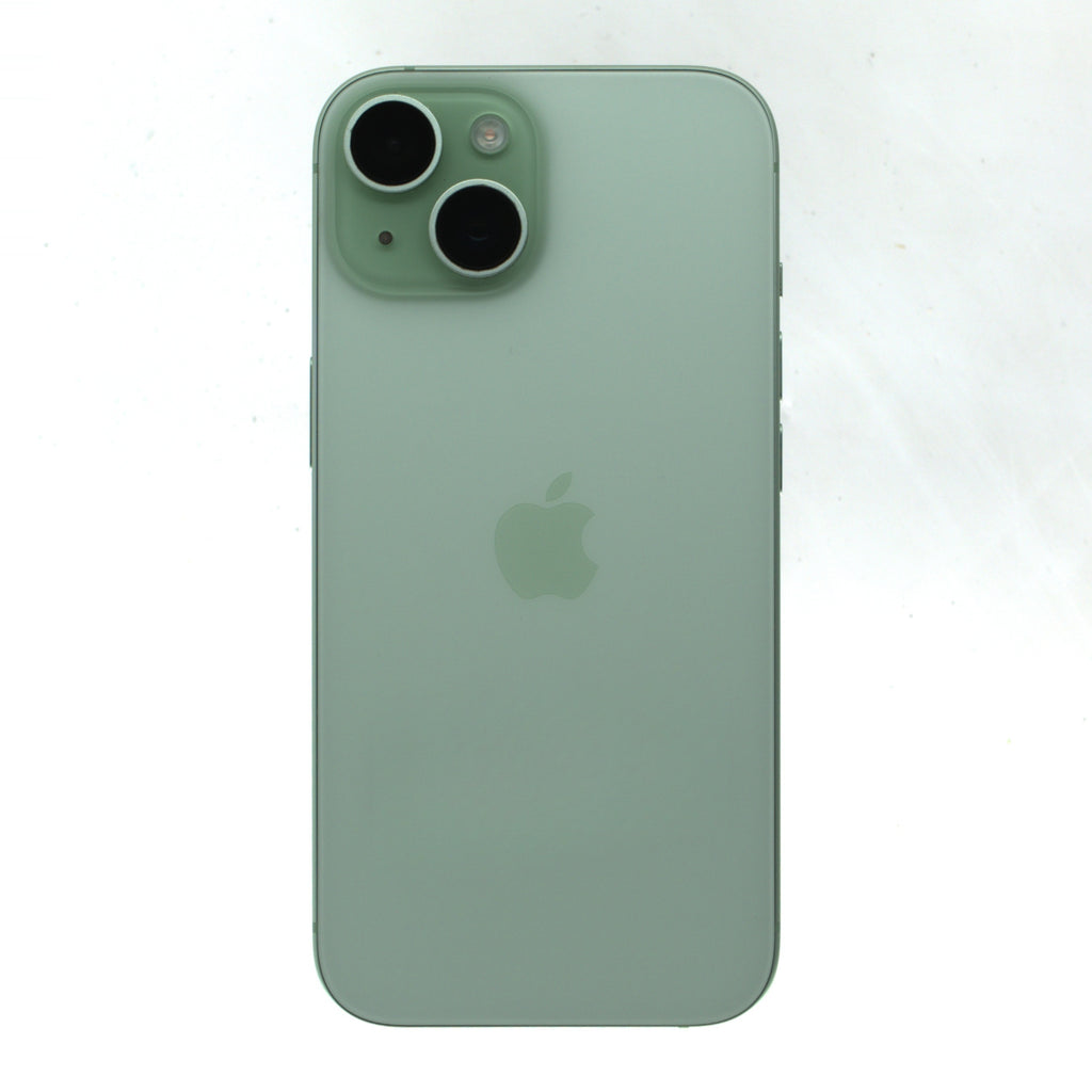 95新 Apple iPhone 15 256G 綠色 中國大陸版
