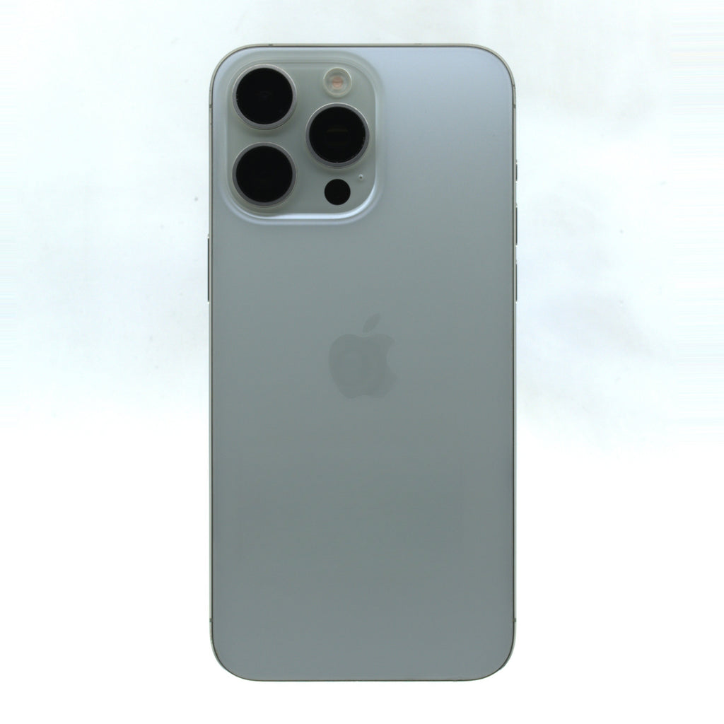 95新 Apple iPhone 15 Pro Max 256G 白色鈦金屬 中國大陸版