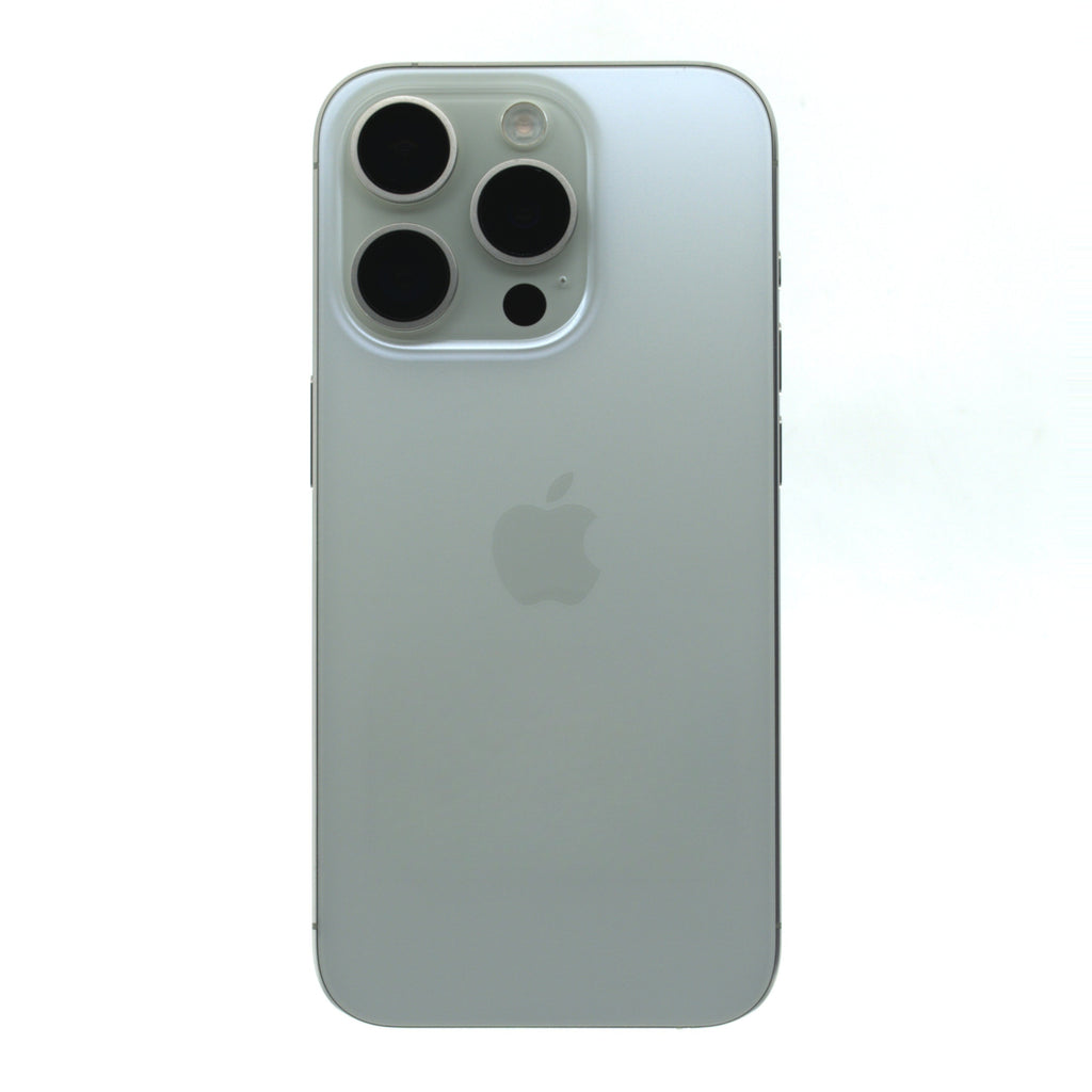 95新 Apple iPhone 15 Pro 128G 白色鈦金屬 中國大陸版