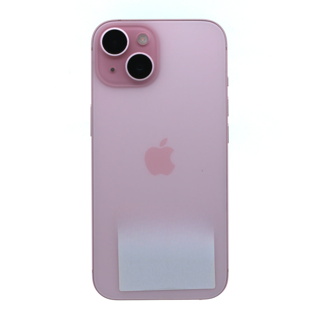 95新 Apple iPhone 15 256G 粉紅色 中國大陸版