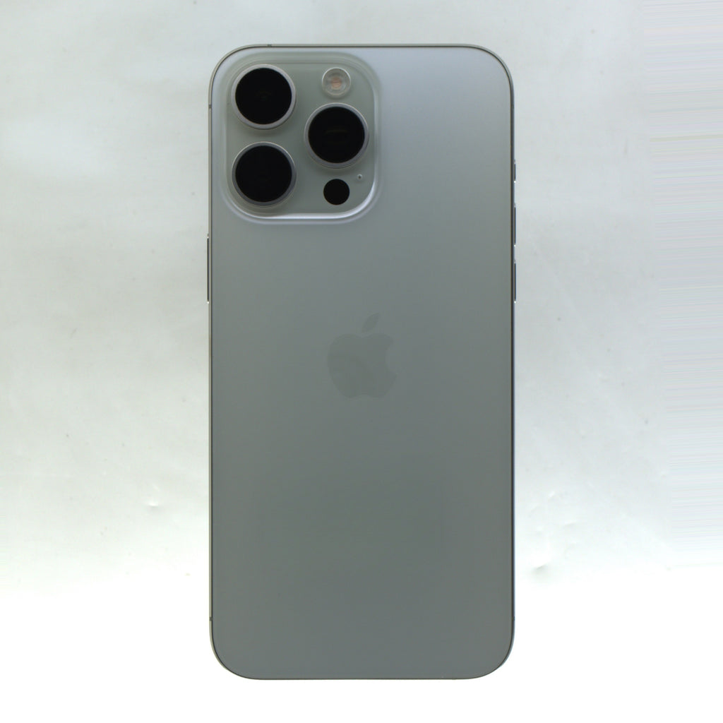 95新 Apple iPhone 15 Pro Max 256G 白色鈦金屬 中國大陸版