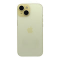 95新 Apple iPhone 15 256G 黃色 中國大陸版