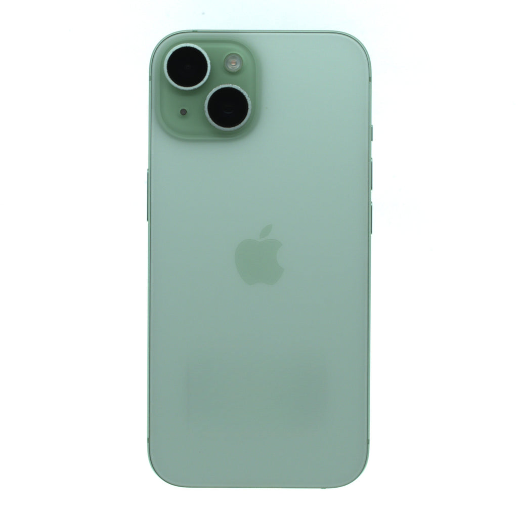 95新 Apple iPhone 15 128G 綠色 中國大陸版
