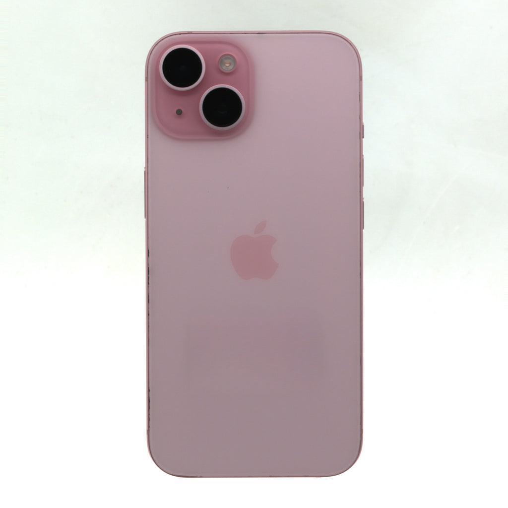 95新 Apple iPhone 15 256G 粉紅色 中國大陸版