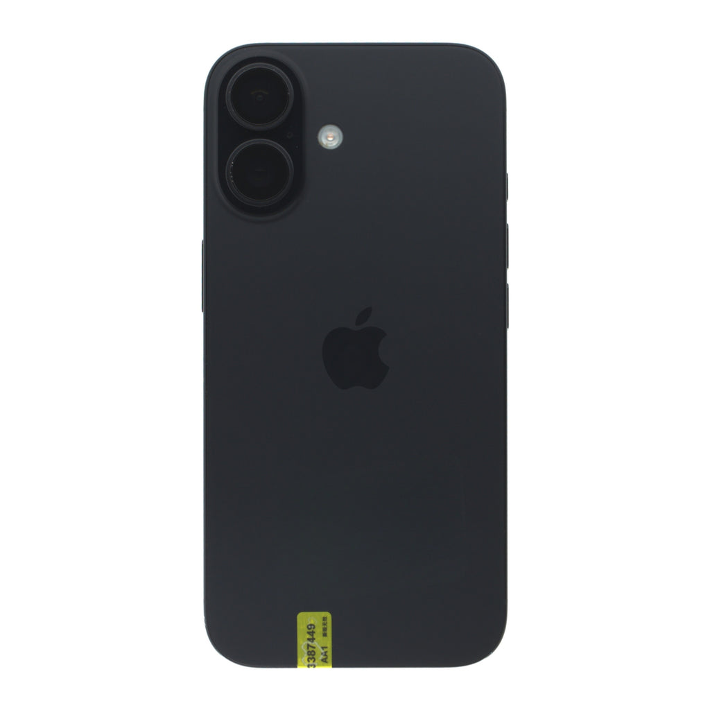 95新 Apple iPhone 16 128G 黑色 中國大陸版