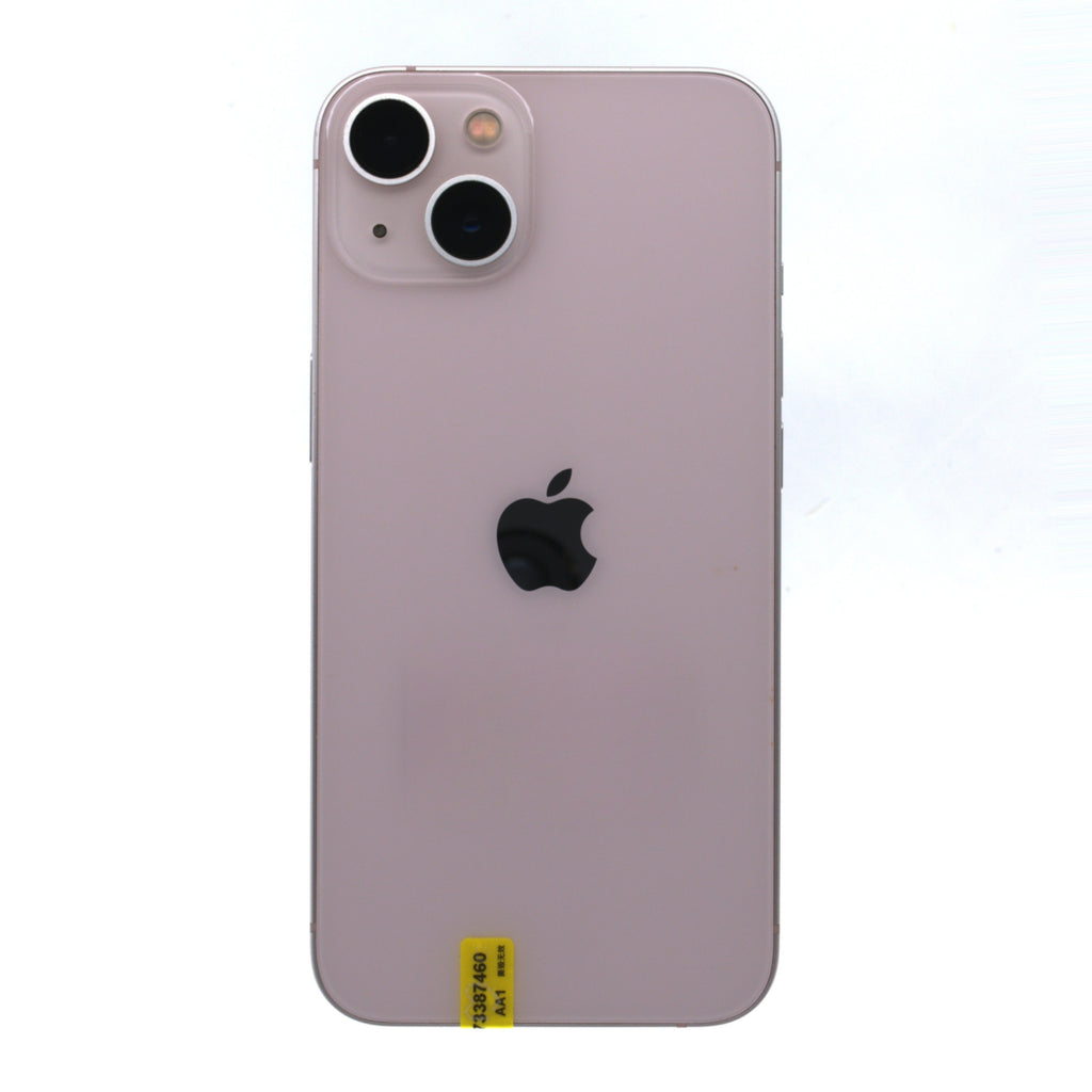 95新 Apple iPhone 13 128G 粉紅色 中國大陸版