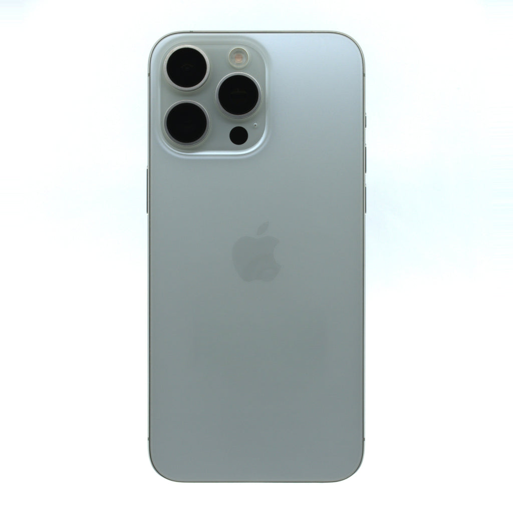 95新 Apple iPhone 15 Pro Max 256G 白色鈦金屬 中國大陸版