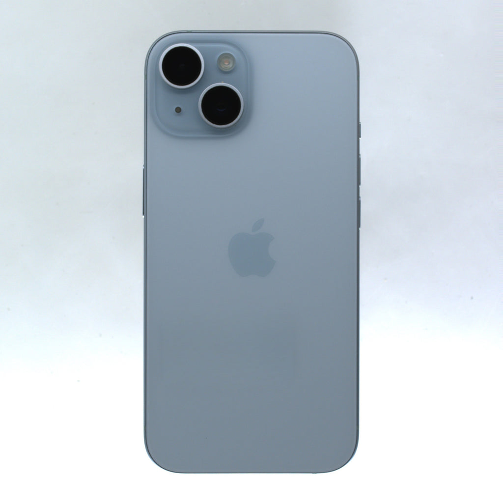 95新 Apple iPhone 15 256G 藍色 中國大陸版