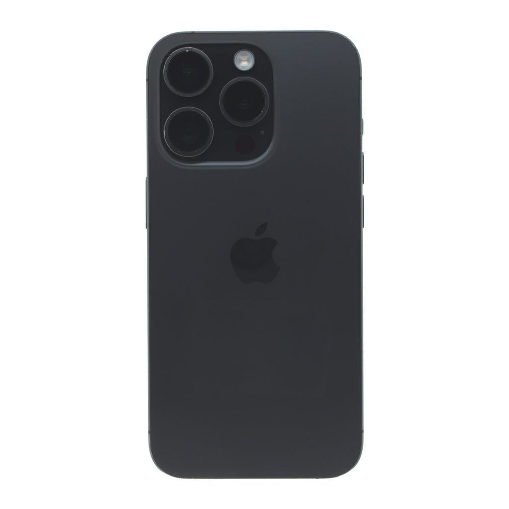 95新 Apple iPhone 15 Pro 128G 黑色鈦金屬 中國大陸版