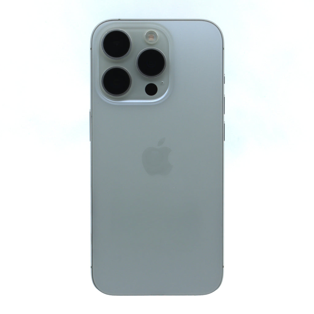 95新 Apple iPhone 15 Pro 256G 白色鈦金屬 中國大陸版