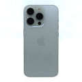 95新 Apple iPhone 15 Pro 256G 白色鈦金屬 中國大陸版