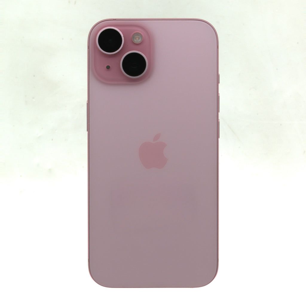 95新 Apple iPhone 15 256G 粉紅色 中國大陸版