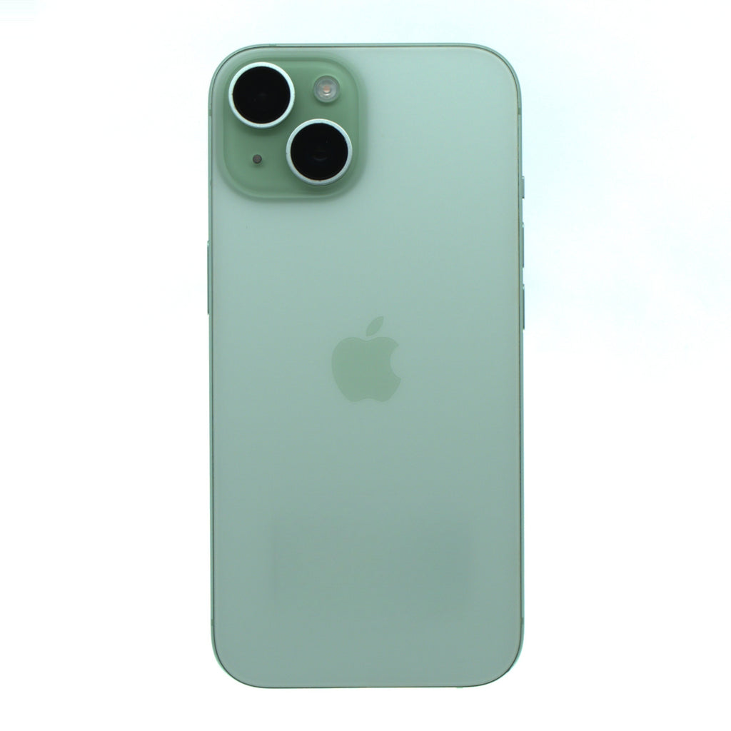 95新 Apple iPhone 15 128G 綠色 中國大陸版