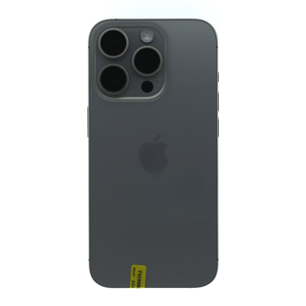 95新 Apple iPhone 15 Pro 128G 原色鈦金屬 中國大陸版
