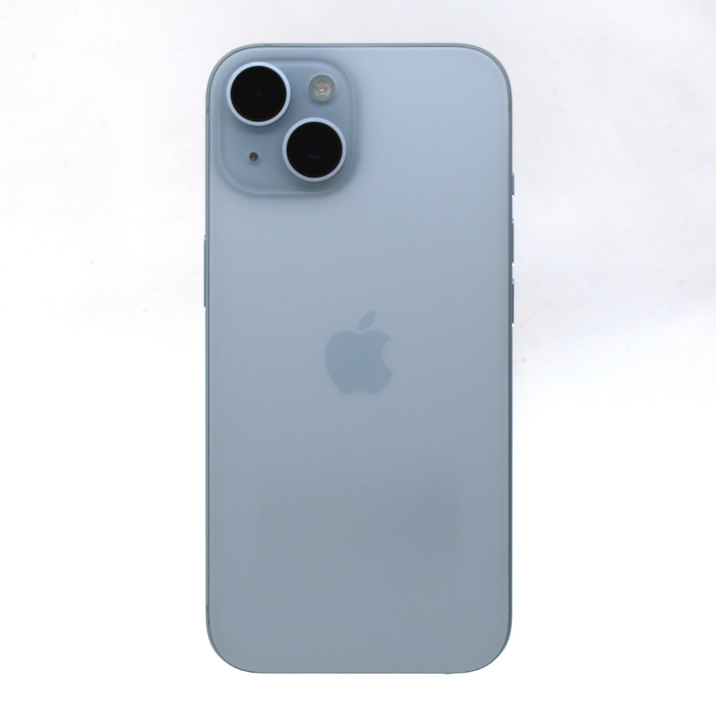 95新 Apple iPhone 15 256G 藍色 中國大陸版