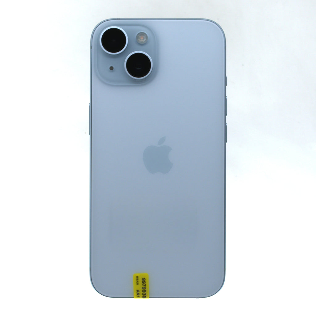 95新 Apple iPhone 15 128G 藍色 中國大陸版