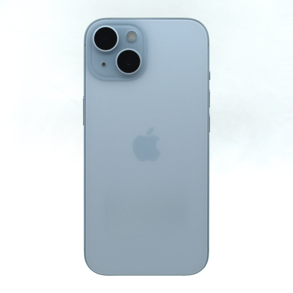 95新 Apple iPhone 15 128G 藍色 中國大陸版