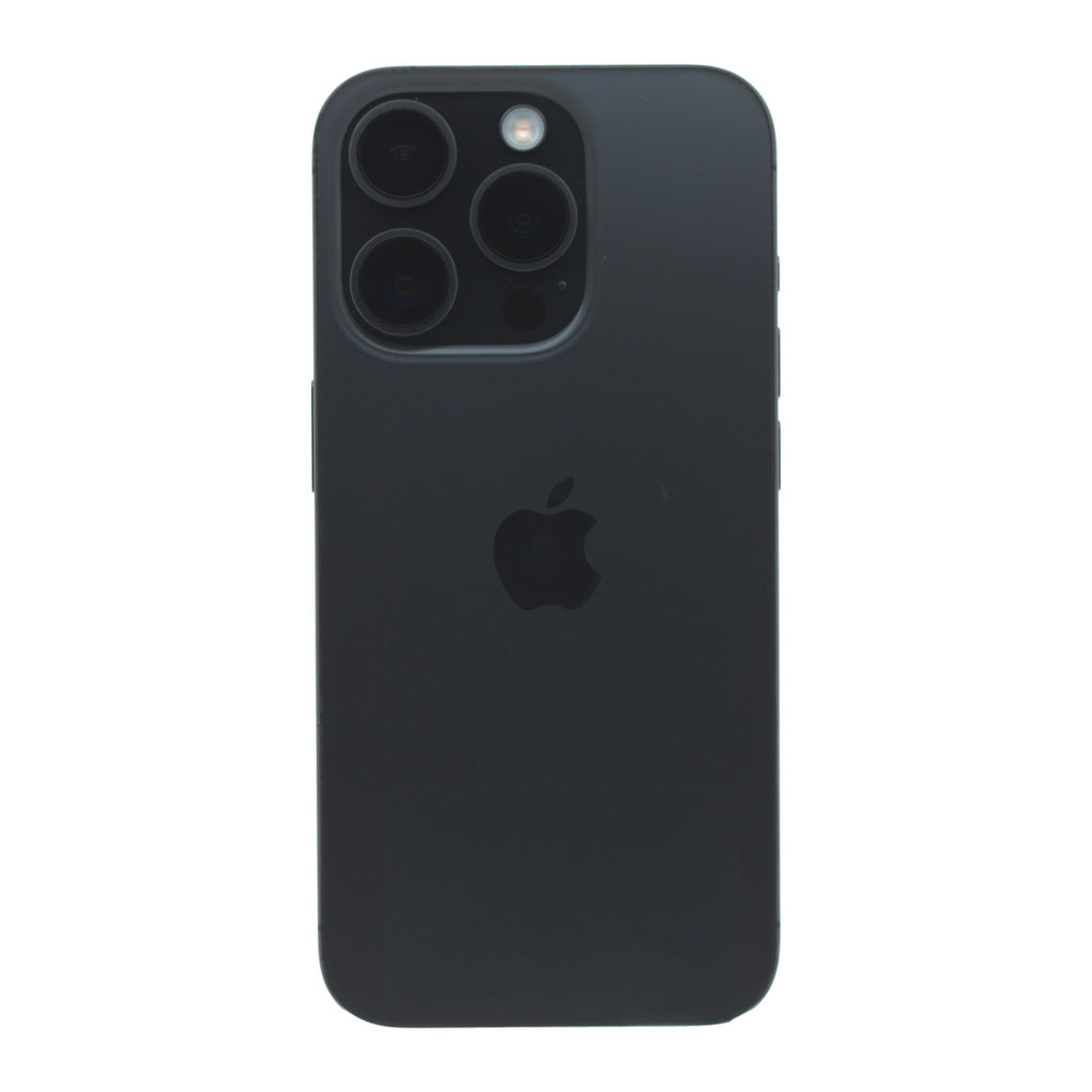 95新 Apple iPhone 15 Pro 128G 黑色鈦金屬 中國大陸版