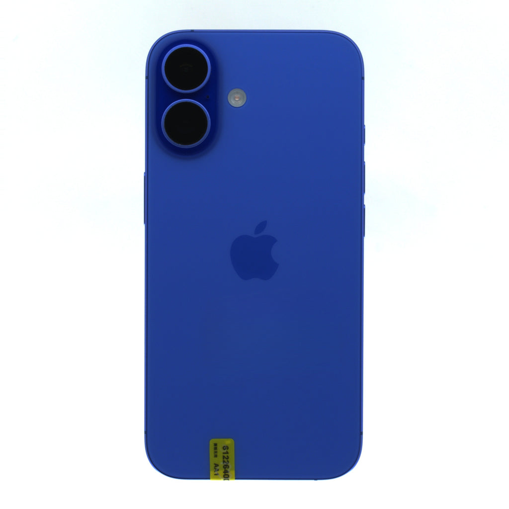 95新 Apple iPhone 16 256G 群青色 中國大陸版