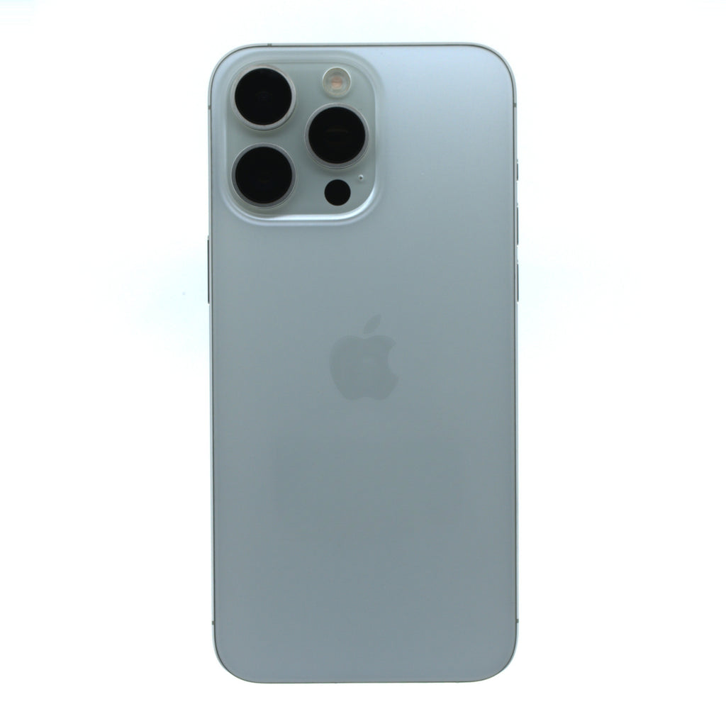 95新 Apple iPhone 15 Pro Max 256G 白色鈦金屬 中國大陸版