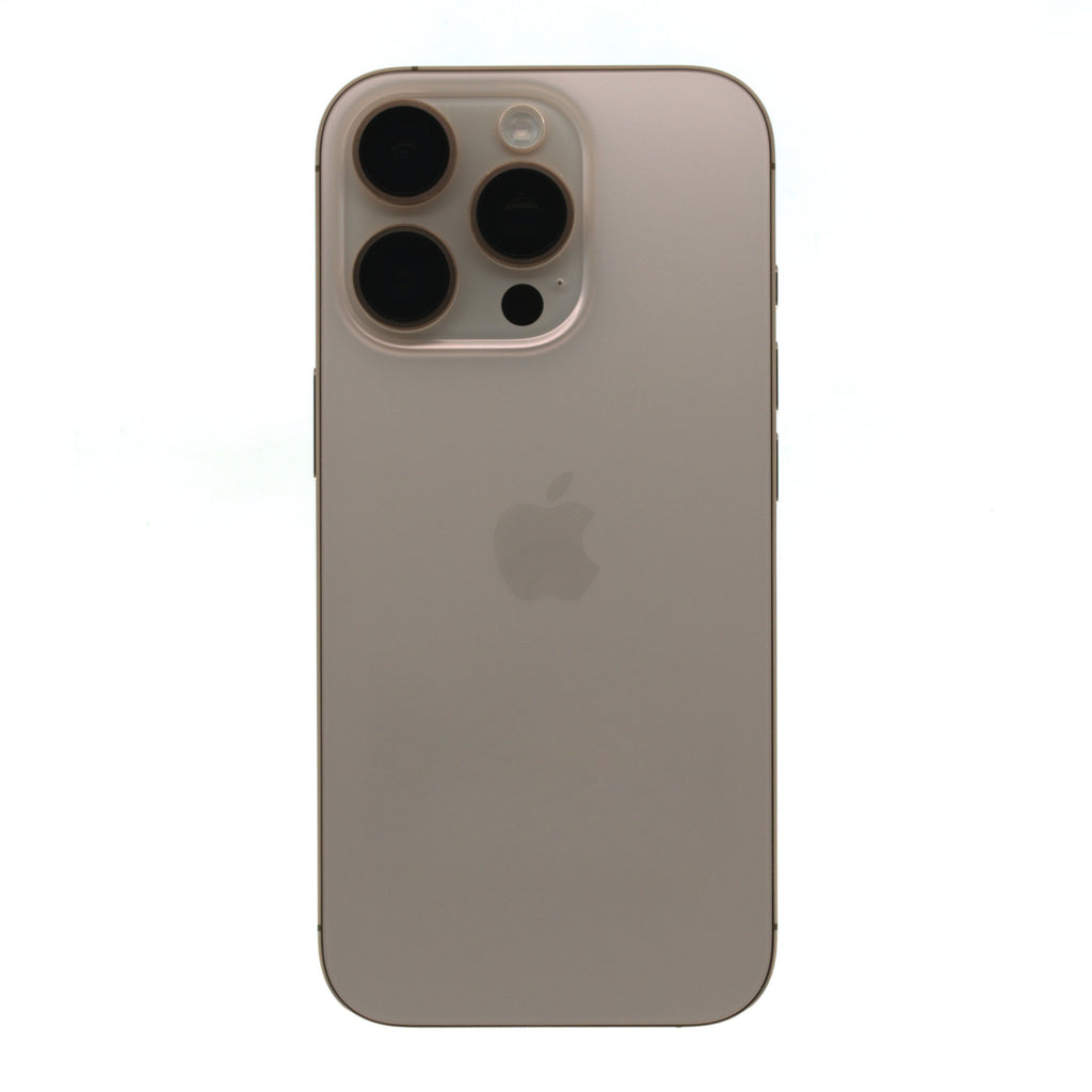 95新 Apple iPhone 16 Pro 128G 沙漠色鈦金屬 中國大陸版