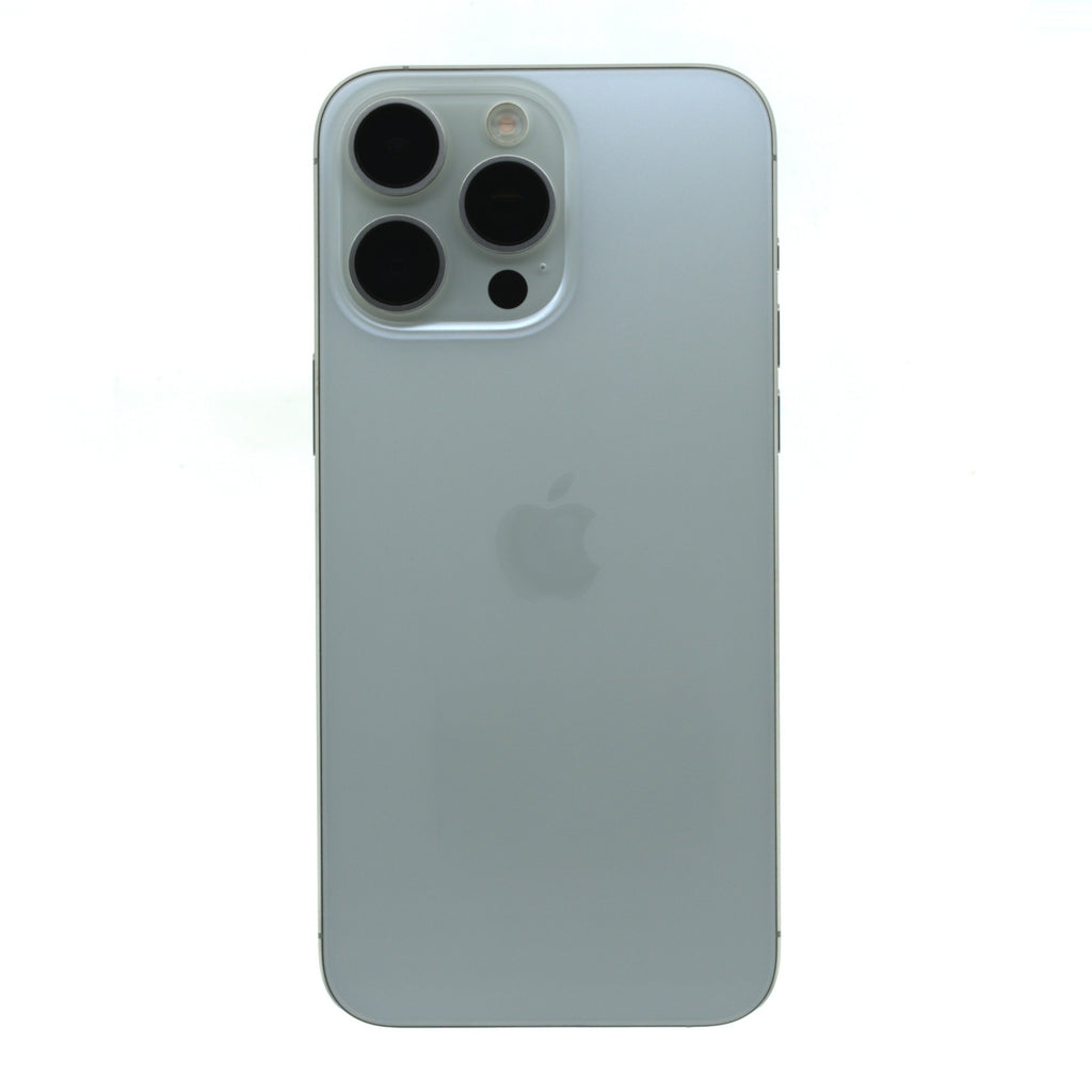 95新 Apple iPhone 15 Pro Max 256G 白色鈦金屬 中國大陸版