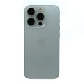 95新 Apple iPhone 15 Pro 128G 白色鈦金屬 中國大陸版