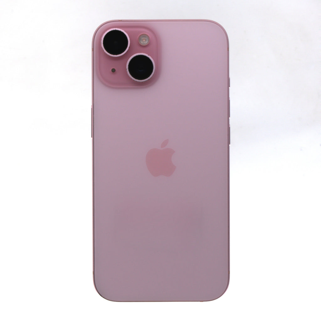 95新 Apple iPhone 15 128G 粉紅色 中國大陸版