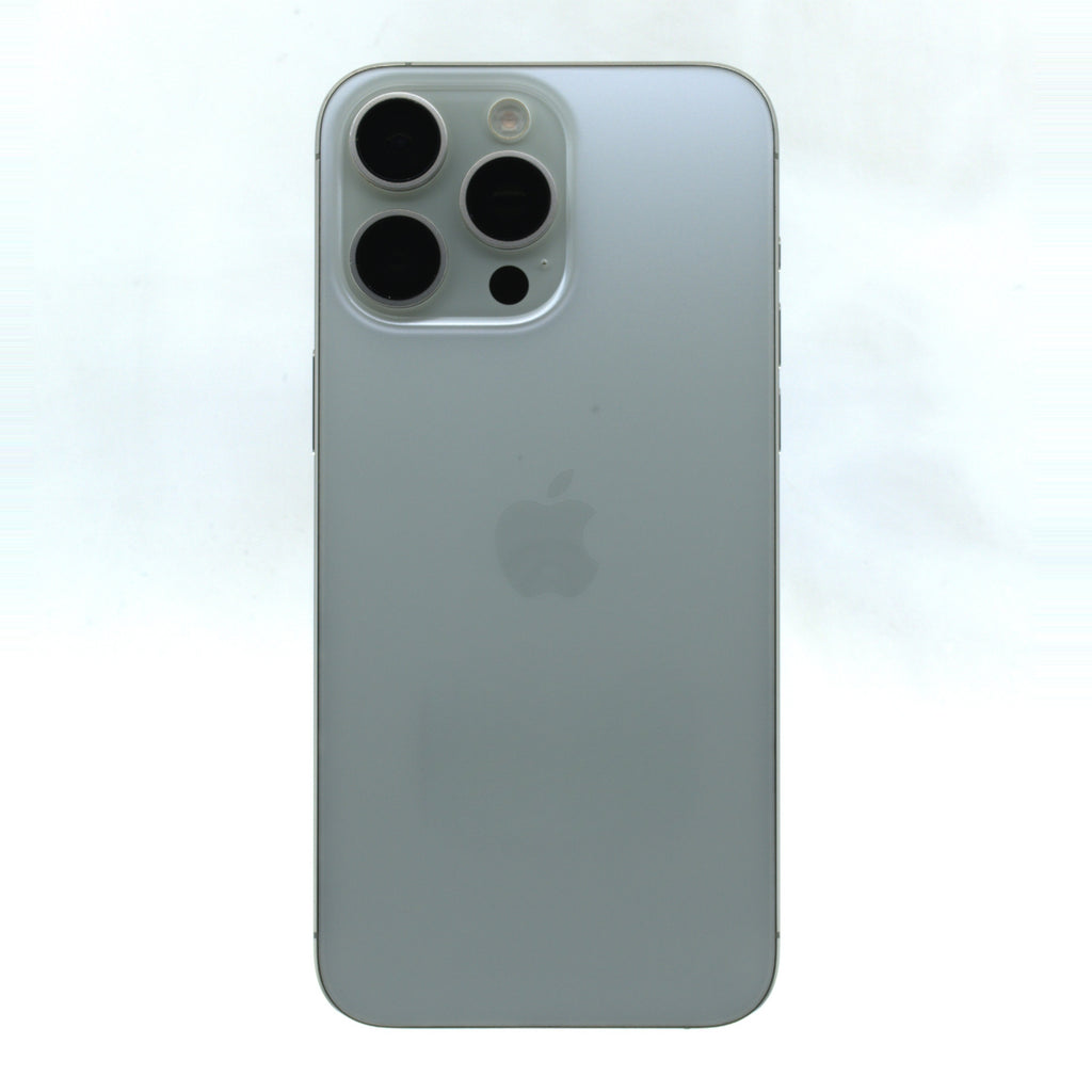 95新 Apple iPhone 15 Pro Max 256G 白色鈦金屬 中國大陸版