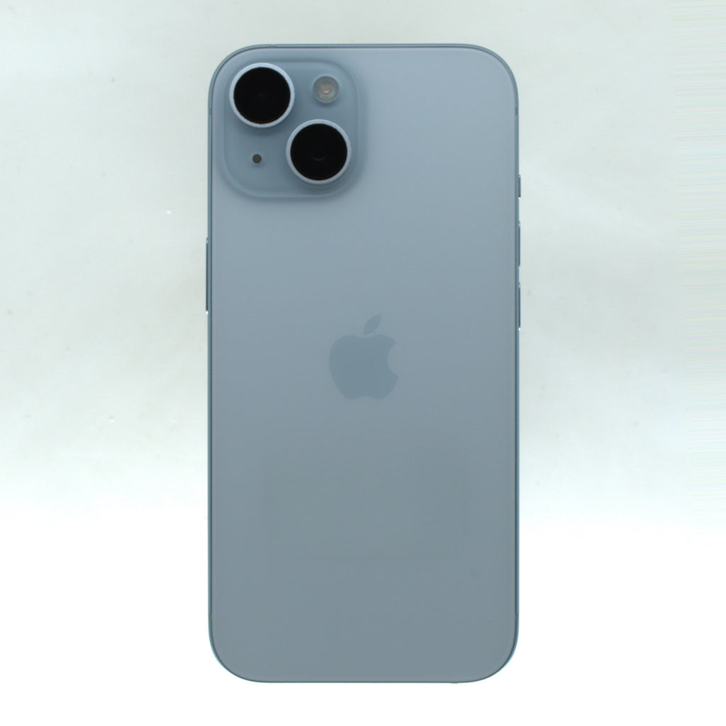 95新 Apple iPhone 15 128G 藍色 中國大陸版